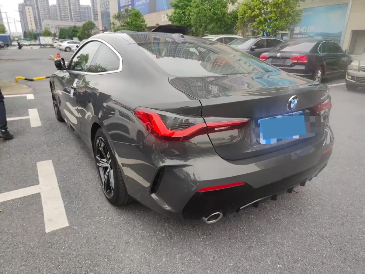 2024 BMW 4 Series 2.0T 184HP L4 8AT,autocango,china used car exporter,china ev exporter,chinese used car exporter,chinese used ev exporter