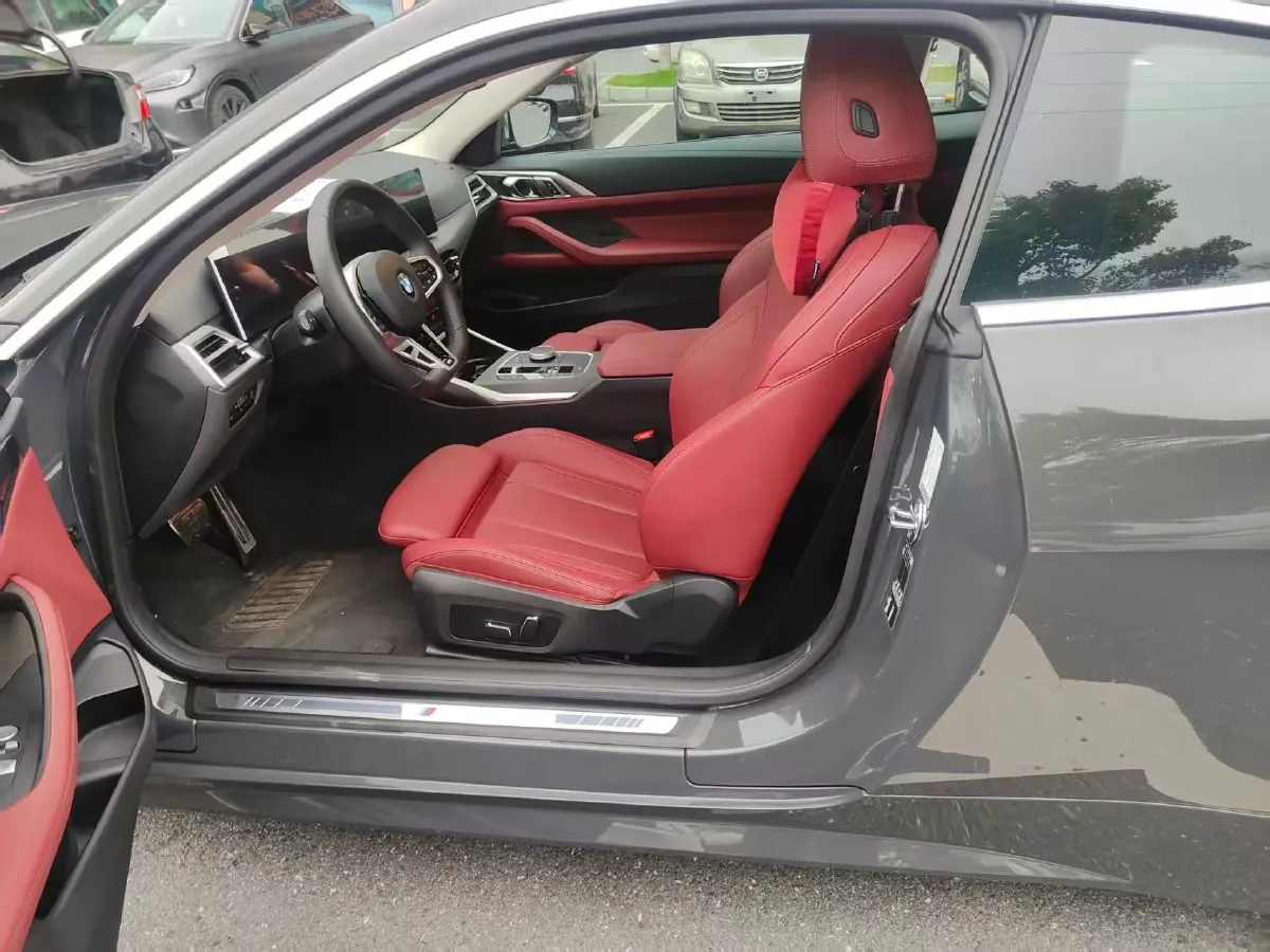 2024 BMW 4 Series 2.0T 184HP L4 8AT,autocango,china used car exporter,china ev exporter,chinese used car exporter,chinese used ev exporter