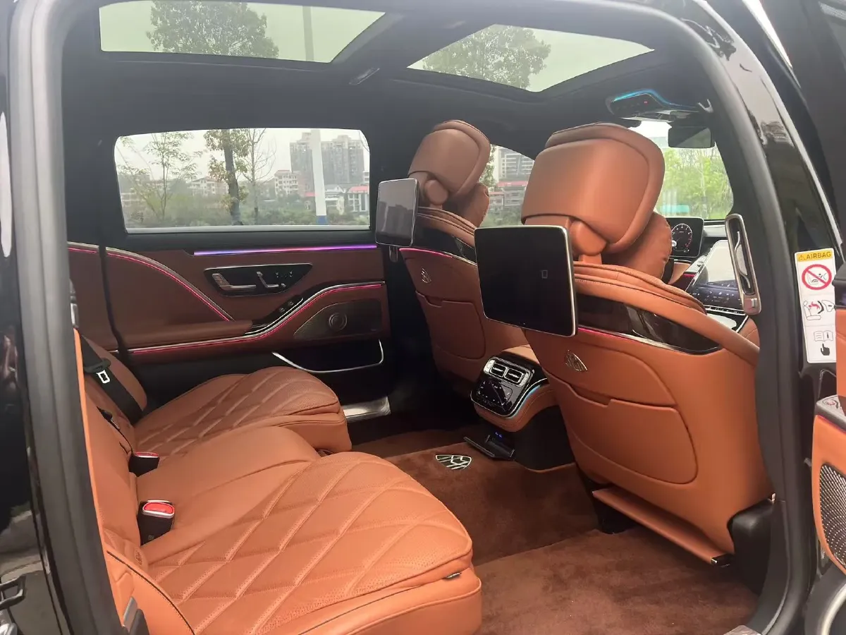 2024 Mercedes-Benz Maybach S Class 3.0T 380HP L6 9AT,autocango,china used car exporter,china ev exporter,chinese used car exporter,chinese used ev exporter