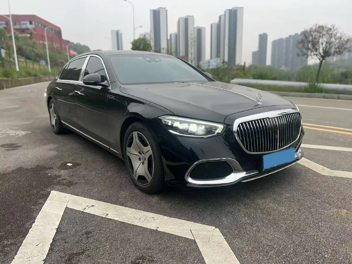 2024 Mercedes-Benz Maybach S Class 3.0T 380HP L6 9AT,autocango,china used car exporter,china ev exporter,chinese used car exporter,chinese used ev exporter