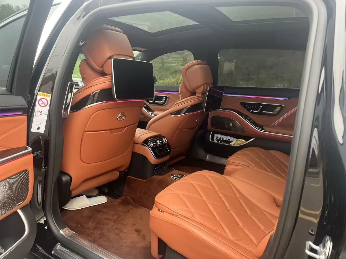 2024 Mercedes-Benz Maybach S Class 3.0T 380HP L6 9AT,autocango,china used car exporter,china ev exporter,chinese used car exporter,chinese used ev exporter