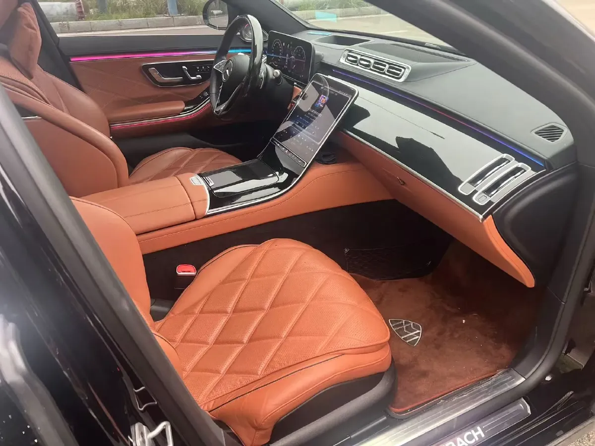 2024 Mercedes-Benz Maybach S Class 3.0T 380HP L6 9AT,autocango,china used car exporter,china ev exporter,chinese used car exporter,chinese used ev exporter