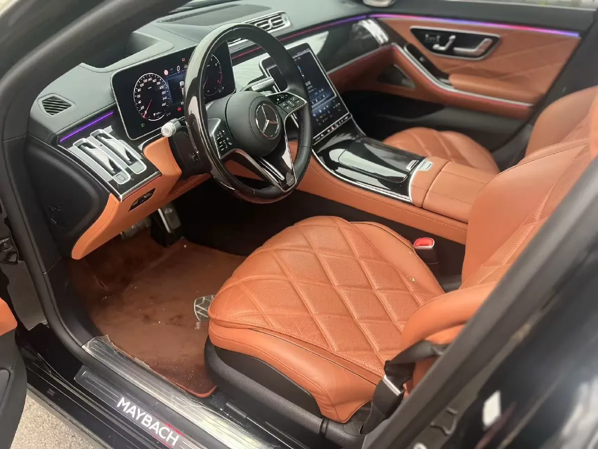 2024 Mercedes-Benz Maybach S Class 3.0T 380HP L6 9AT,autocango,china used car exporter,china ev exporter,chinese used car exporter,chinese used ev exporter