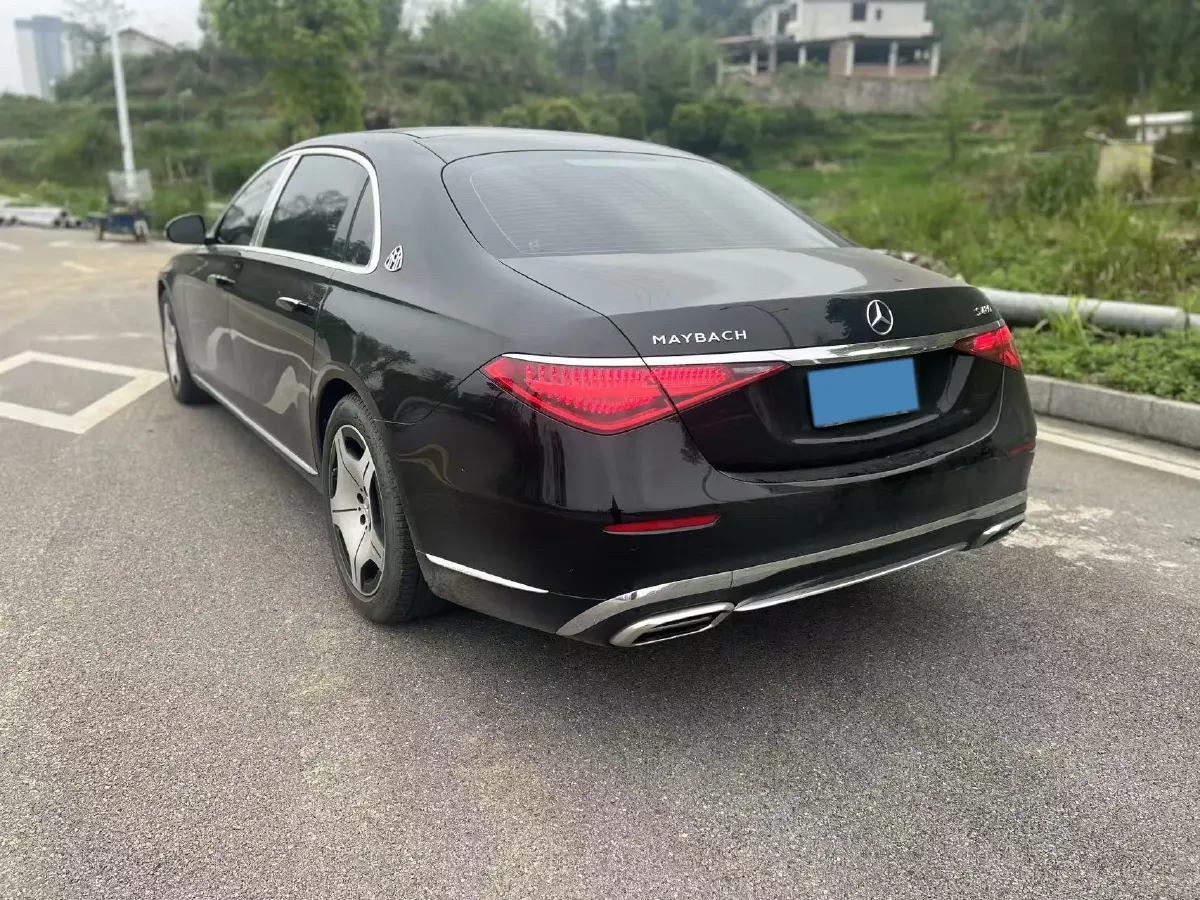 2024 Mercedes-Benz Maybach S Class 3.0T 380HP L6 9AT,autocango,china used car exporter,china ev exporter,chinese used car exporter,chinese used ev exporter