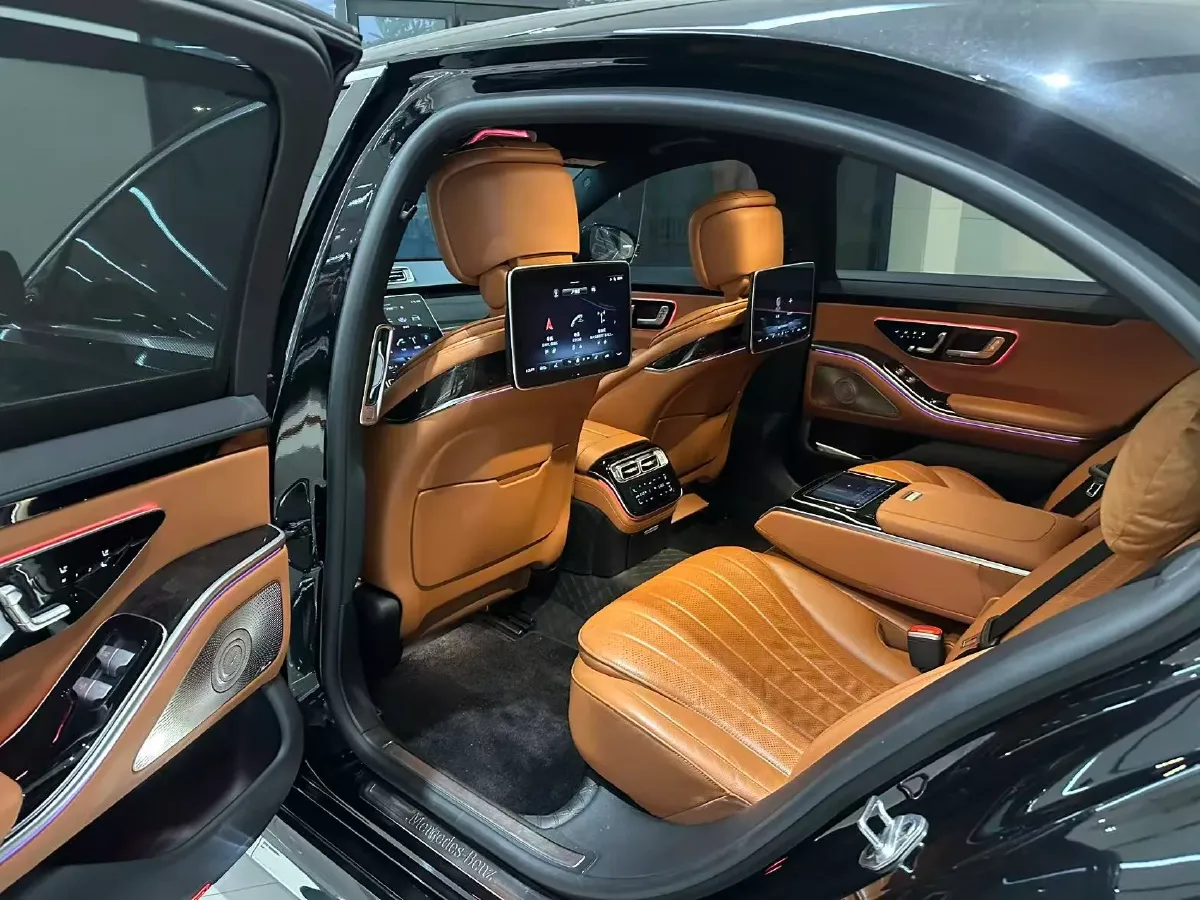 2021 Mercedes-Benz S Class 3.0T 367HP L6 9AT,autocango,china used car exporter,china ev exporter,chinese used car exporter,chinese used ev exporter