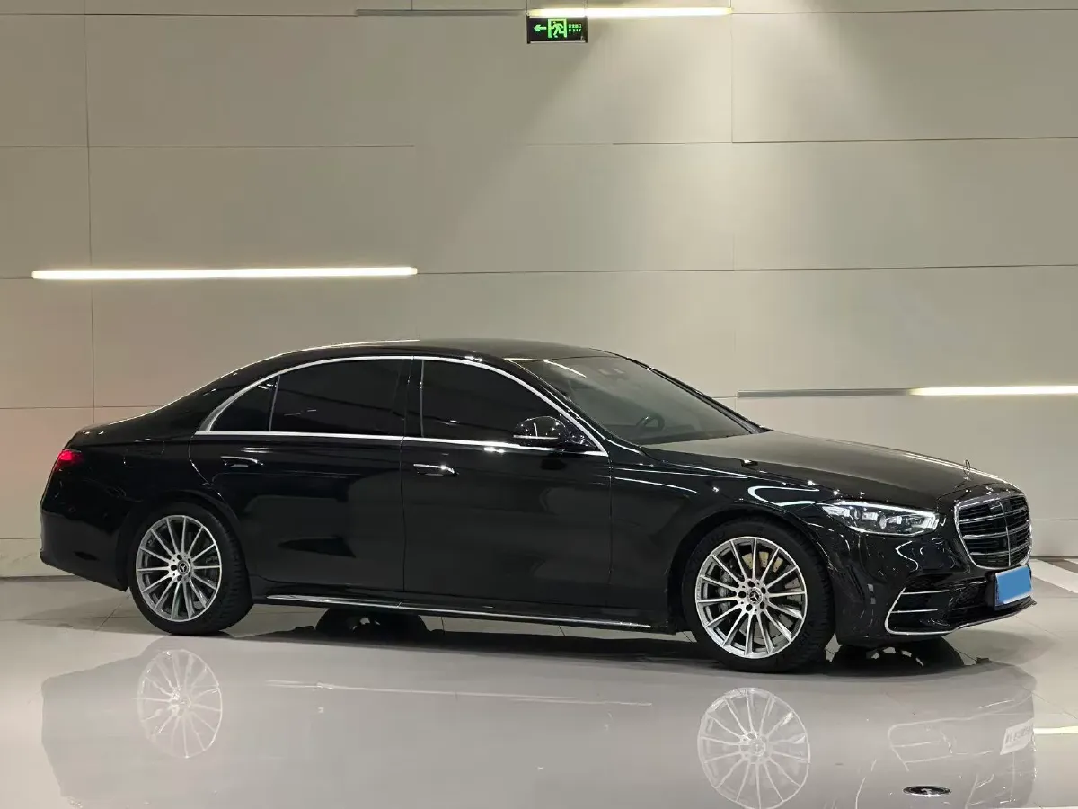 2021 Mercedes-Benz S Class 3.0T 367HP L6 9AT,autocango,china used car exporter,china ev exporter,chinese used car exporter,chinese used ev exporter
