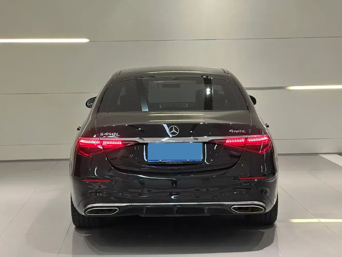 2021 Mercedes-Benz S Class 3.0T 367HP L6 9AT,autocango,china used car exporter,china ev exporter,chinese used car exporter,chinese used ev exporter