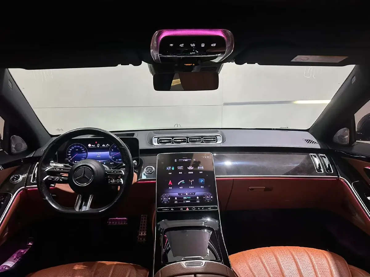 2021 Mercedes-Benz S Class 3.0T 367HP L6 9AT,autocango,china used car exporter,china ev exporter,chinese used car exporter,chinese used ev exporter