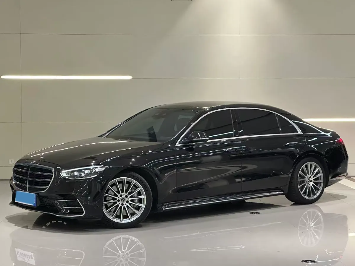 2021 Mercedes-Benz S Class 3.0T 367HP L6 9AT,autocango,china used car exporter,china ev exporter,chinese used car exporter,chinese used ev exporter