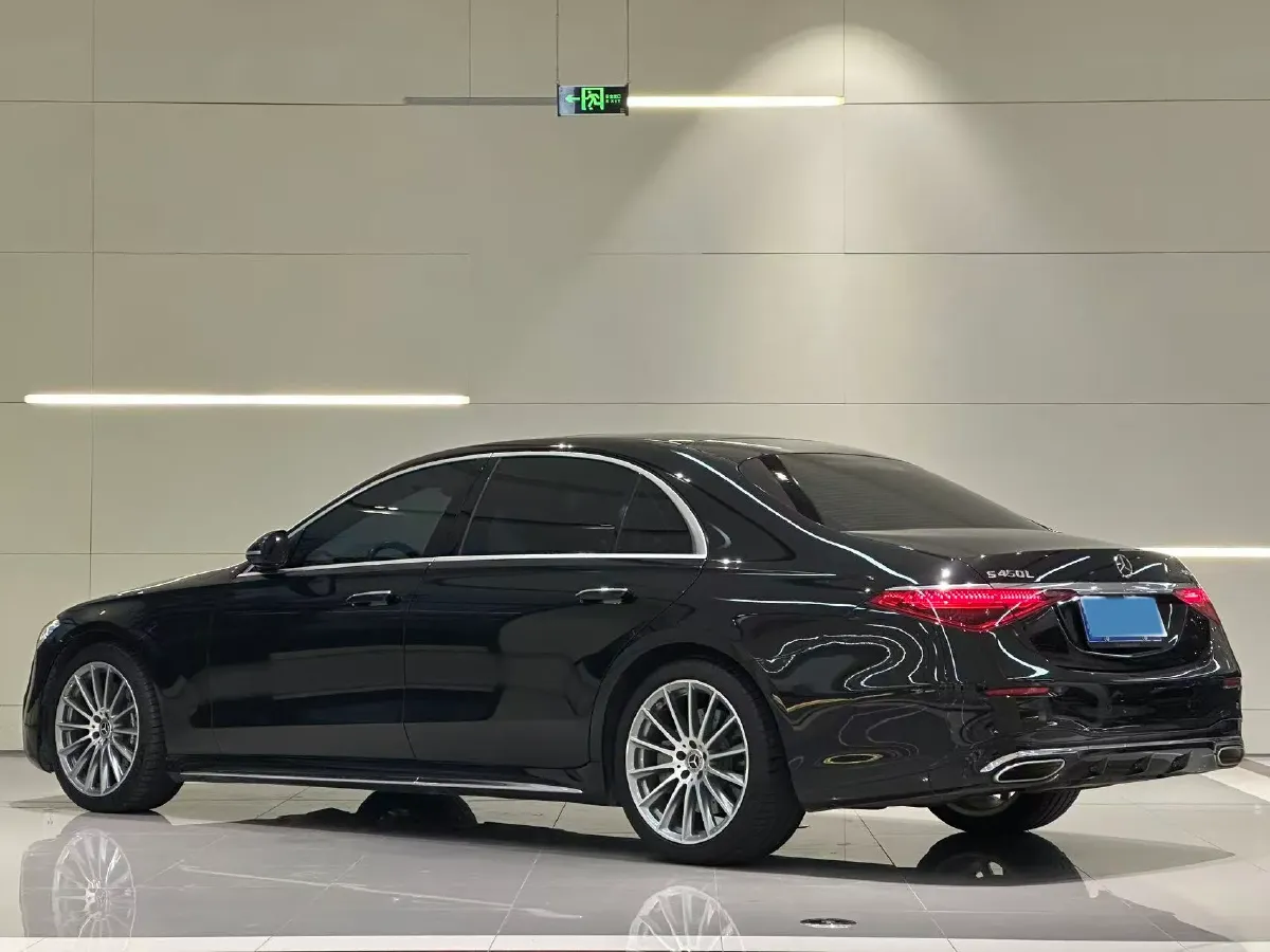 2021 Mercedes-Benz S Class 3.0T 367HP L6 9AT,autocango,china used car exporter,china ev exporter,chinese used car exporter,chinese used ev exporter