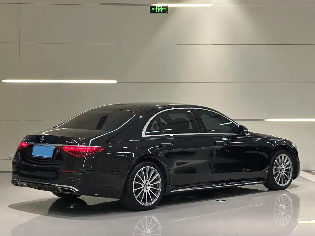 2021 Mercedes-Benz S Class 3.0T 367HP L6 9AT,autocango,china used car exporter,china ev exporter,chinese used car exporter,chinese used ev exporter