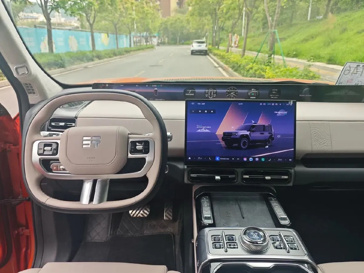 2025 Jetour Zongheng G700 2.0T 211HP L4 2DHT PHEV,autocango,china used car exporter,china ev exporter,chinese used car exporter,chinese used ev exporter