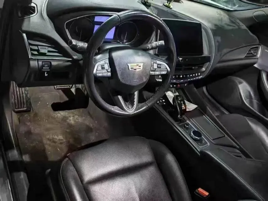 2021 Cadillac CT5 2.0T 237HP L4 10AT,autocango,china used car exporter,china ev exporter,chinese used car exporter,chinese used ev exporter