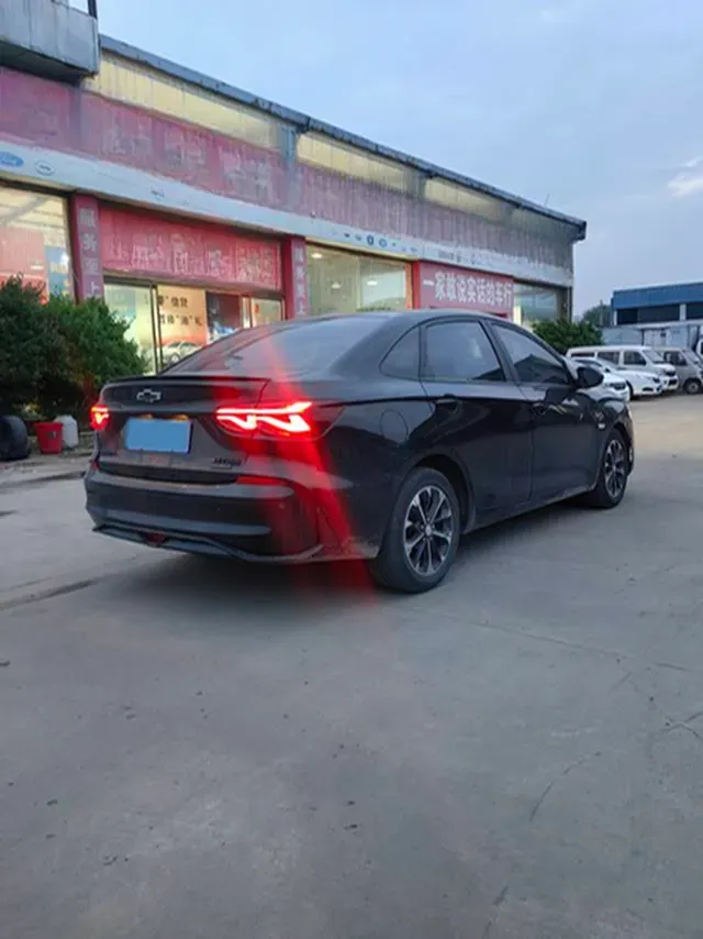 2022 Chevrolet Monza 1.3T 163HP L3 6AT,autocango,china used car exporter,china ev exporter,chinese used car exporter,chinese used ev exporter