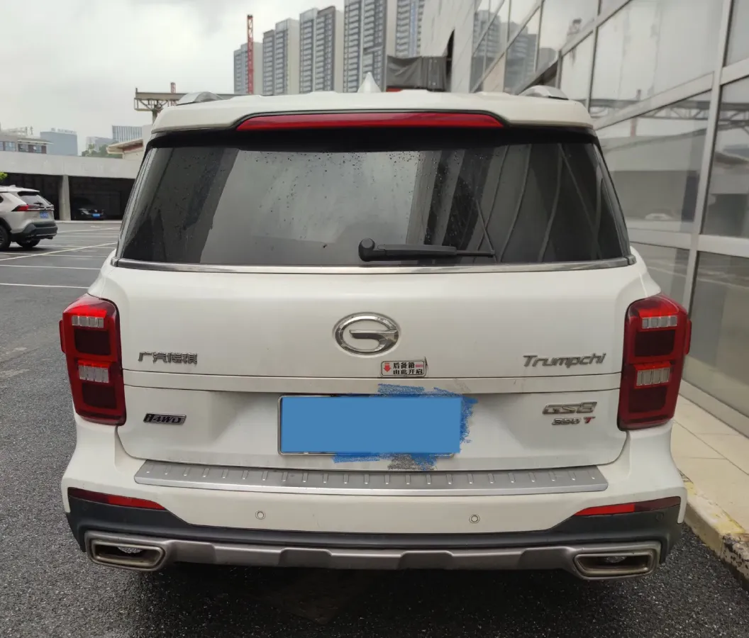 2020 GAC Trumpchi GS8 2.0T 252HP L4 6AT,autocango,china used car exporter,china ev exporter,chinese used car exporter,chinese used ev exporter