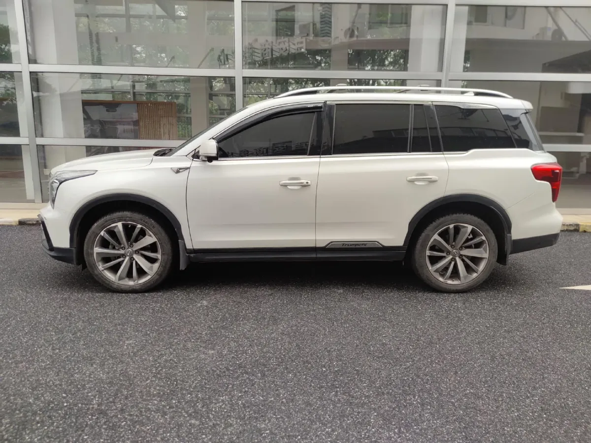 2020 GAC Trumpchi GS8 2.0T 252HP L4 6AT,autocango,china used car exporter,china ev exporter,chinese used car exporter,chinese used ev exporter