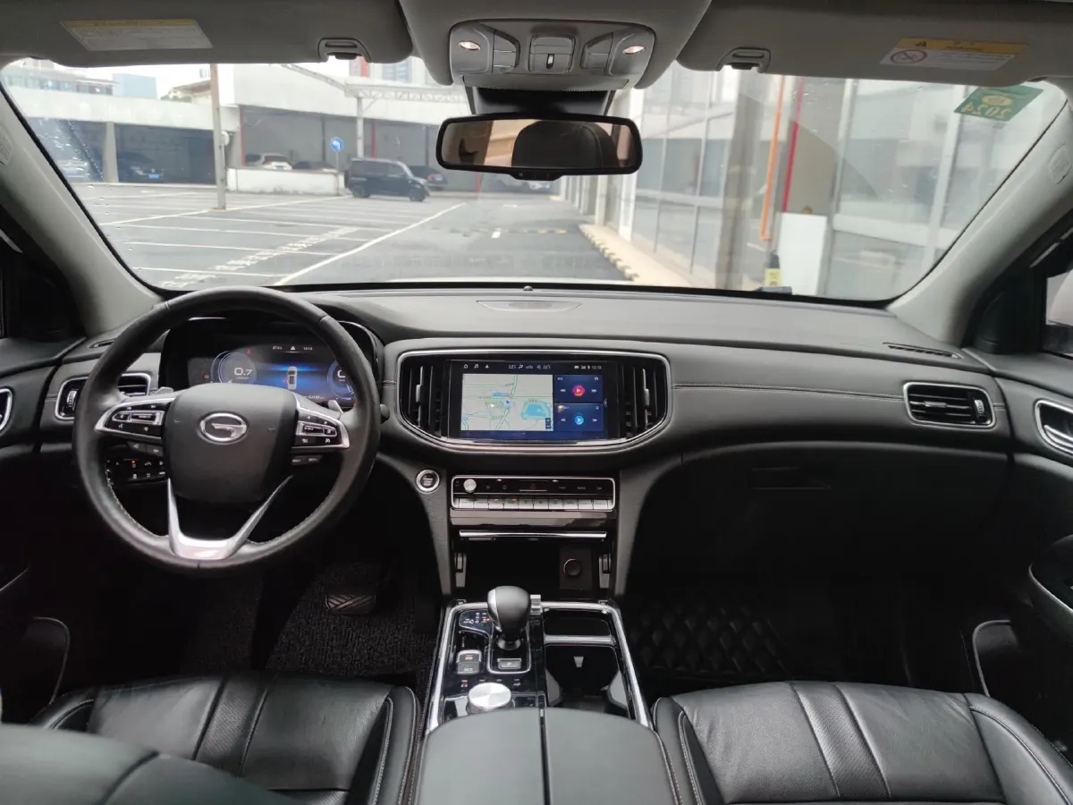 2020 GAC Trumpchi GS8 2.0T 252HP L4 6AT,autocango,china used car exporter,china ev exporter,chinese used car exporter,chinese used ev exporter