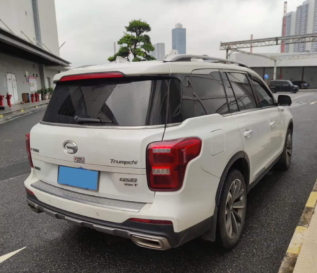 2020 GAC Trumpchi GS8 2.0T 252HP L4 6AT,autocango,china used car exporter,china ev exporter,chinese used car exporter,chinese used ev exporter