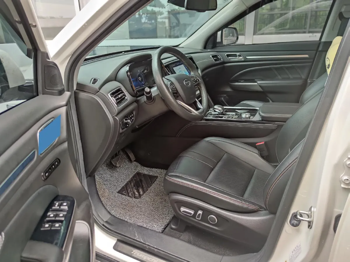 2020 GAC Trumpchi GS8 2.0T 252HP L4 6AT,autocango,china used car exporter,china ev exporter,chinese used car exporter,chinese used ev exporter