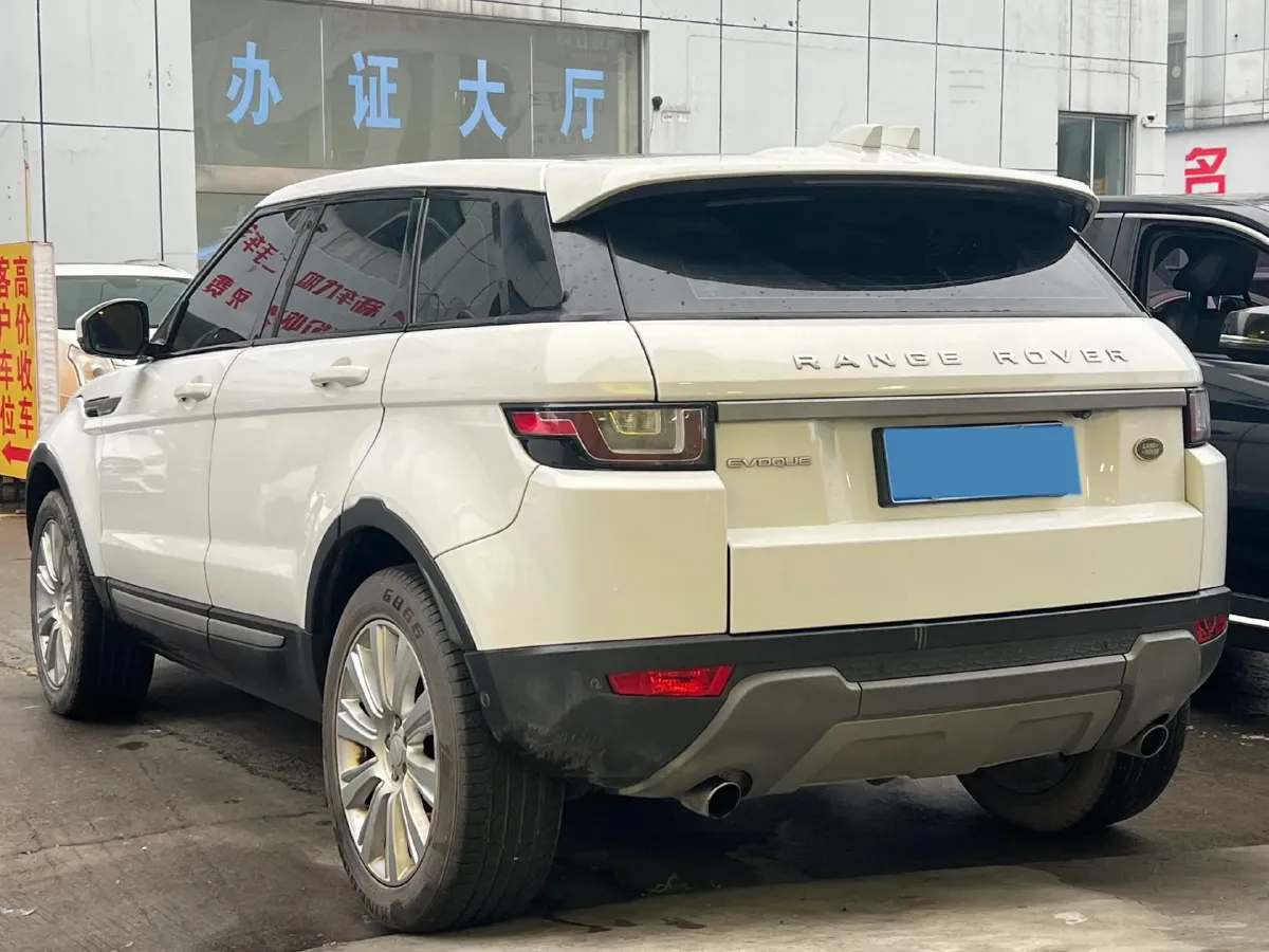 2018 Land Rover Range Rover Evoque 2.0T 241HP L4 9AT,autocango,china used car exporter,china ev exporter,chinese used car exporter,chinese used ev exporter