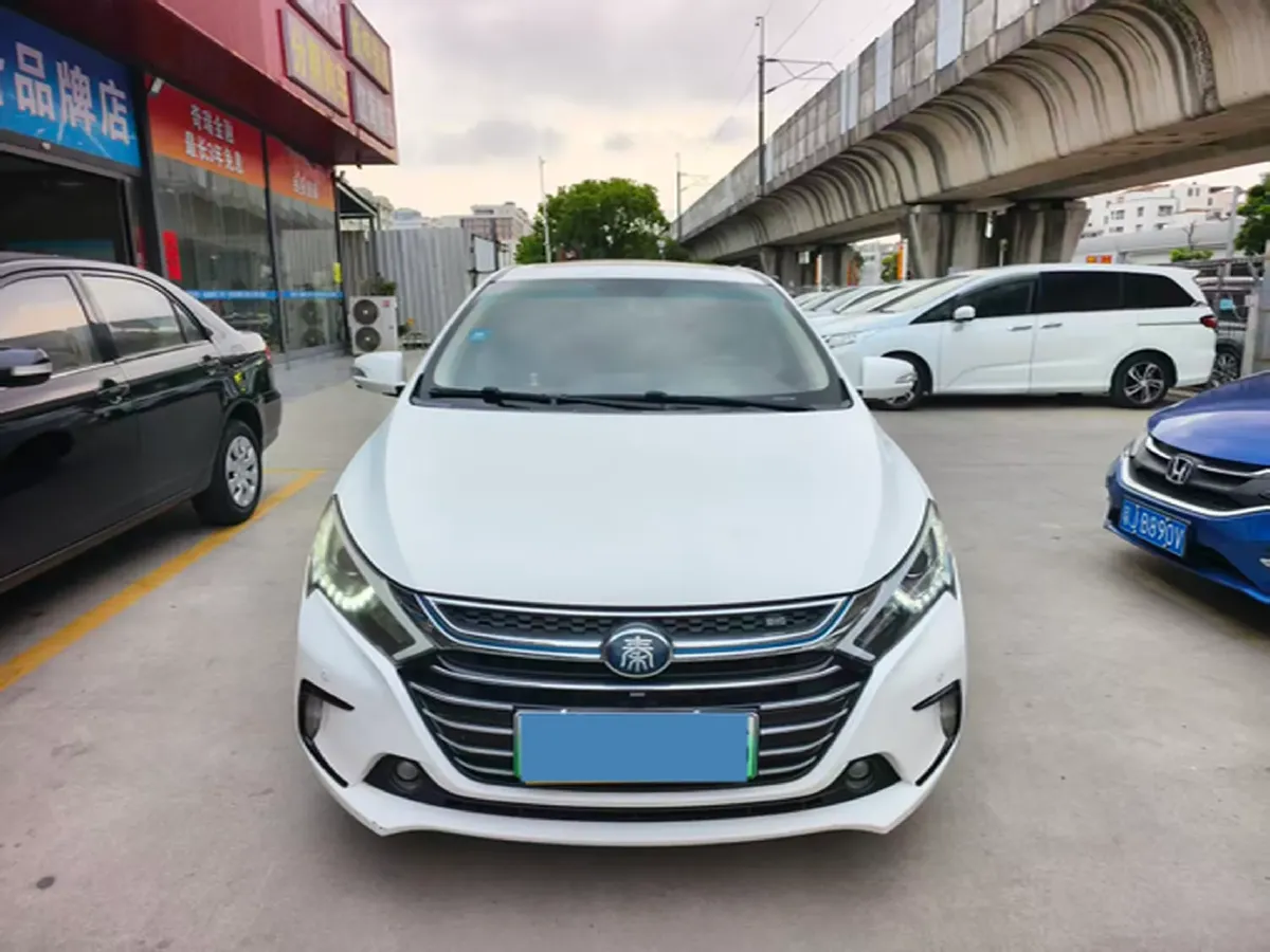 2017 BYD Qin 1.5T 154HP L4 6DCT PHEV 15.2KWH,autocango,china used car exporter,china ev exporter,chinese used car exporter,chinese used ev exporter