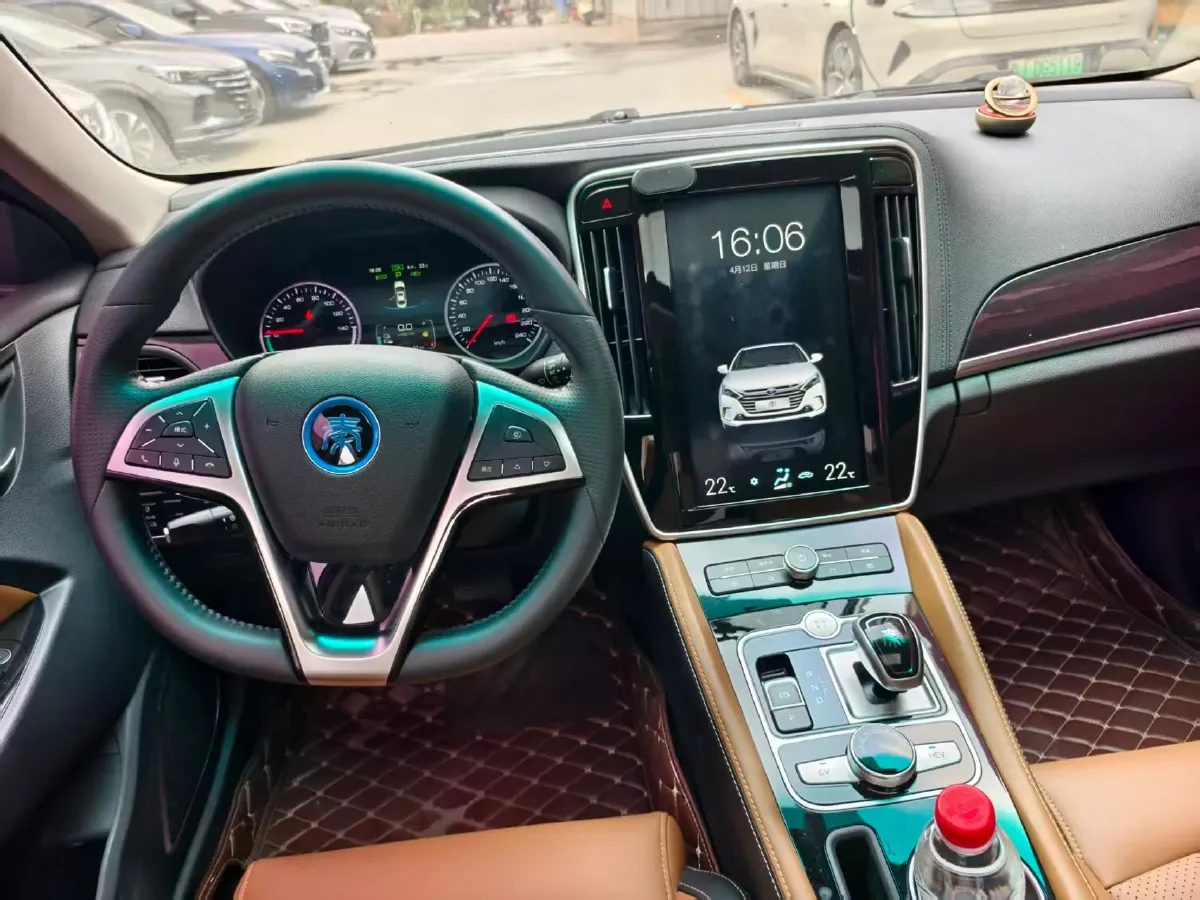 2017 BYD Qin 1.5T 154HP L4 6DCT PHEV 15.2KWH,autocango,china used car exporter,china ev exporter,chinese used car exporter,chinese used ev exporter