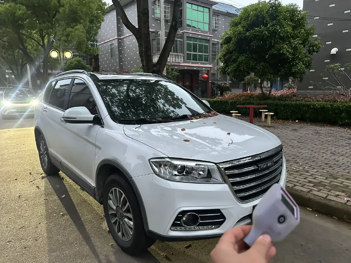 2018 Haval H6 1.5T 150HP L4 7DCT,autocango,china used car exporter,china ev exporter,chinese used car exporter,chinese used ev exporter