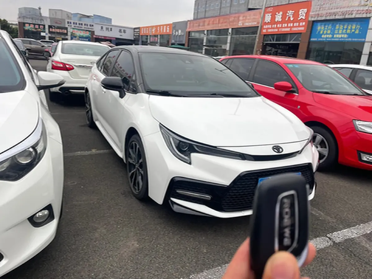 2023 Toyota Levin 1.2T 116HP L4 CVT,autocango,china used car exporter,china ev exporter,chinese used car exporter,chinese used ev exporter