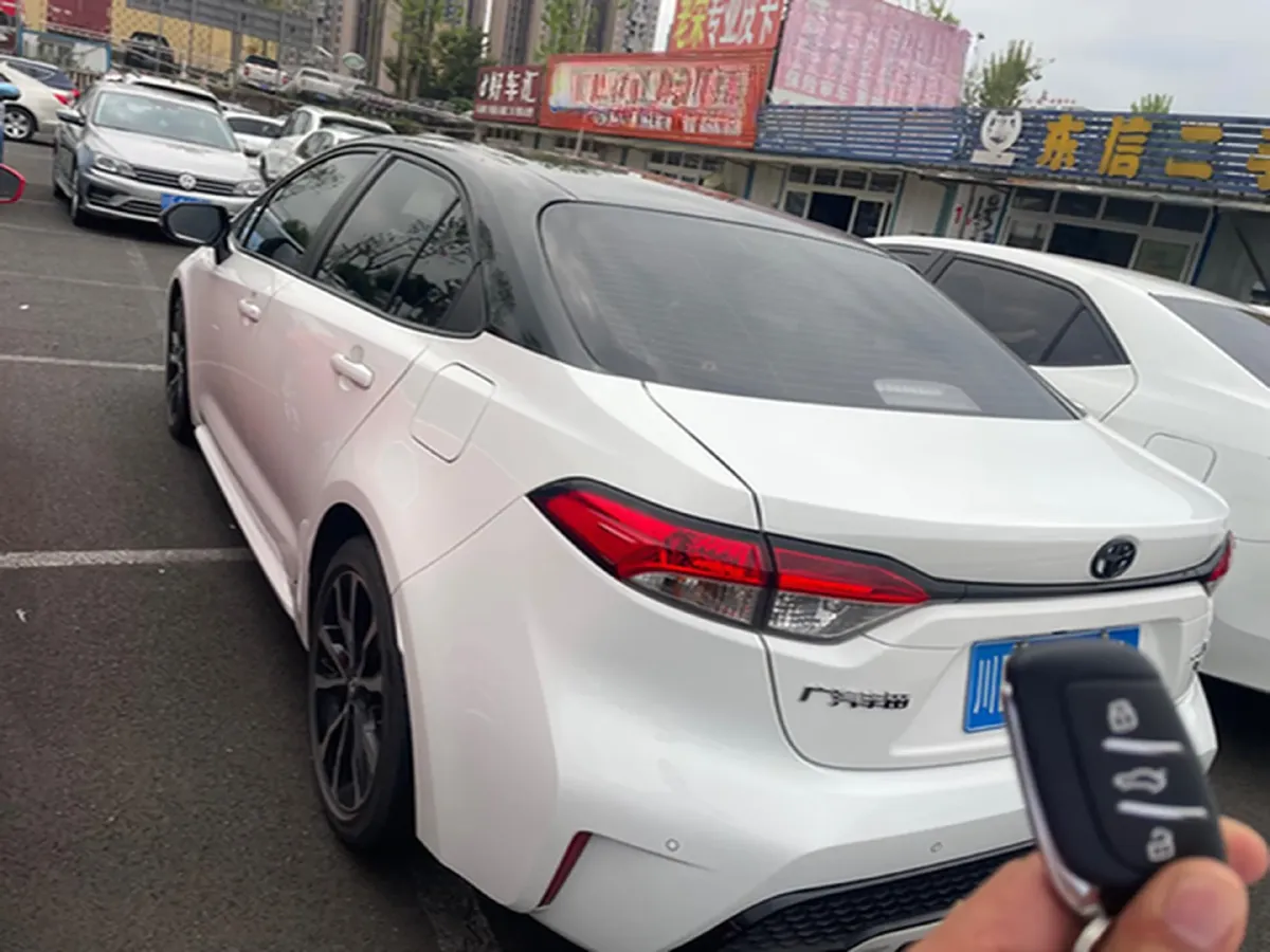 2023 Toyota Levin 1.2T 116HP L4 CVT,autocango,china used car exporter,china ev exporter,chinese used car exporter,chinese used ev exporter