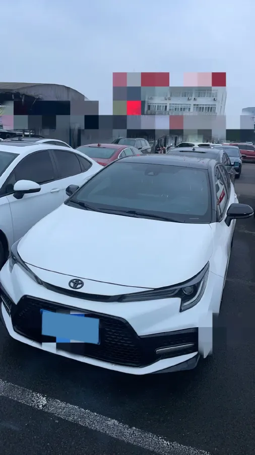 2023 Toyota Levin 1.2T 116HP L4 CVT,autocango,china used car exporter,china ev exporter,chinese used car exporter,chinese used ev exporter
