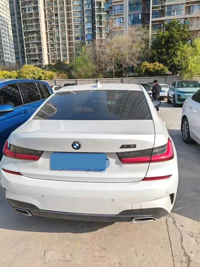 2021 BMW 3 Series 2.0T 156HP L4 8AT,autocango,china used car exporter,china ev exporter,chinese used car exporter,chinese used ev exporter