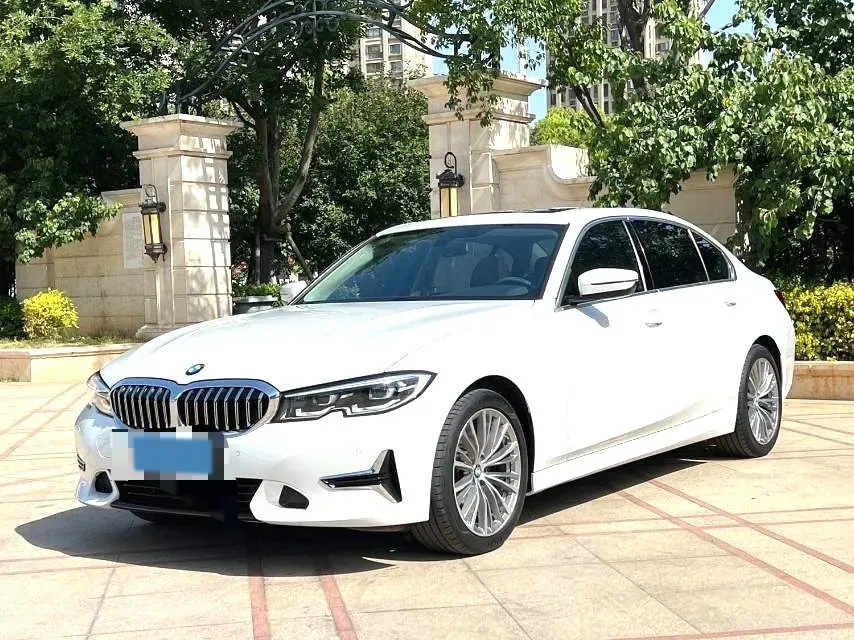 2021 BMW 3 Series 2.0T 156HP L4 8AT,autocango,china used car exporter,china ev exporter,chinese used car exporter,chinese used ev exporter