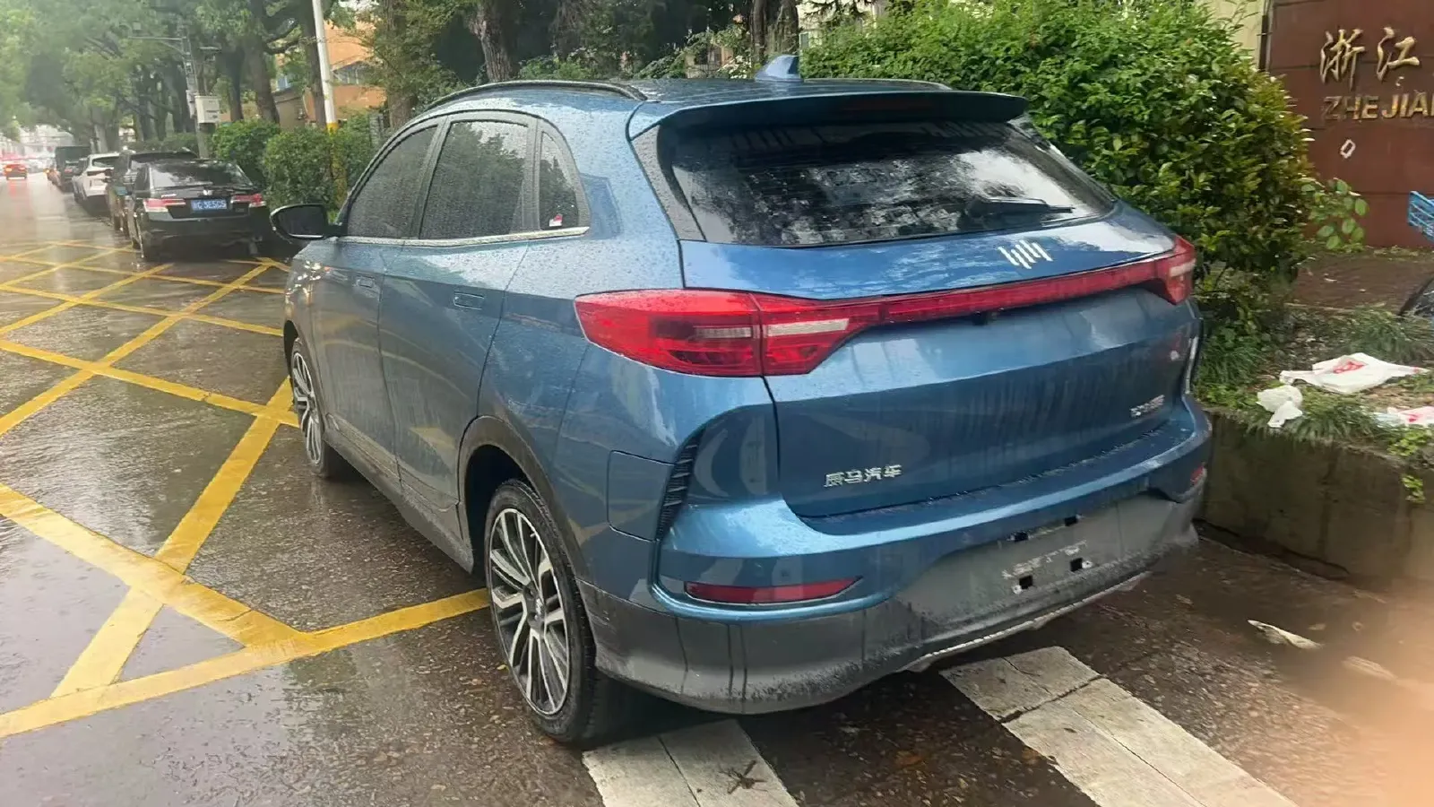 2018 Weltmeister EX5 BEV 52.56KWH,autocango,china used car exporter,china ev exporter,chinese used car exporter,chinese used ev exporter