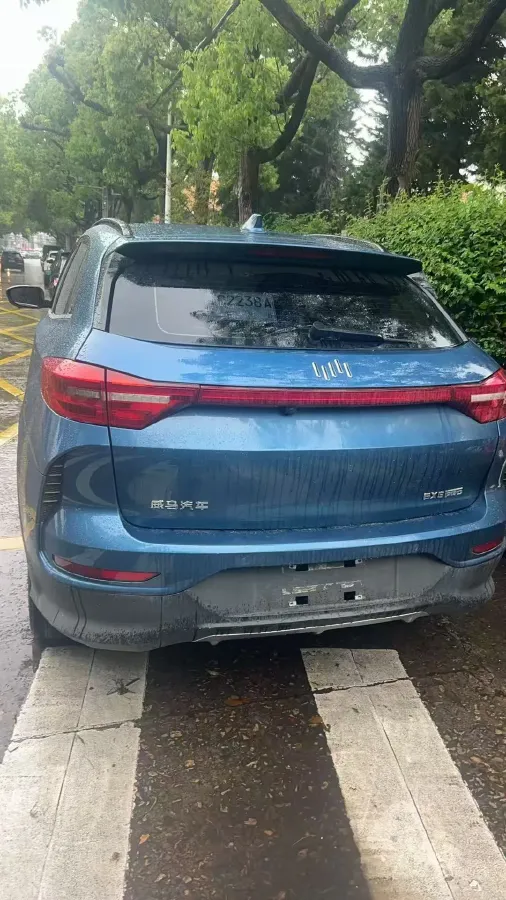 2018 Weltmeister EX5 BEV 52.56KWH,autocango,china used car exporter,china ev exporter,chinese used car exporter,chinese used ev exporter