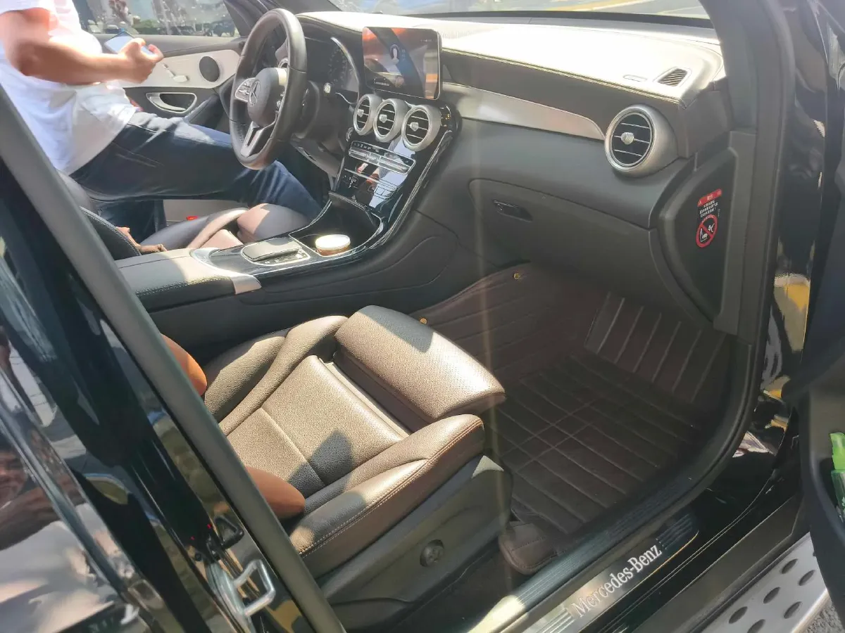 2022 Mercedes-Benz GLC Class 2.0T 197HP L4 9AT,autocango,china used car exporter,china ev exporter,chinese used car exporter,chinese used ev exporter