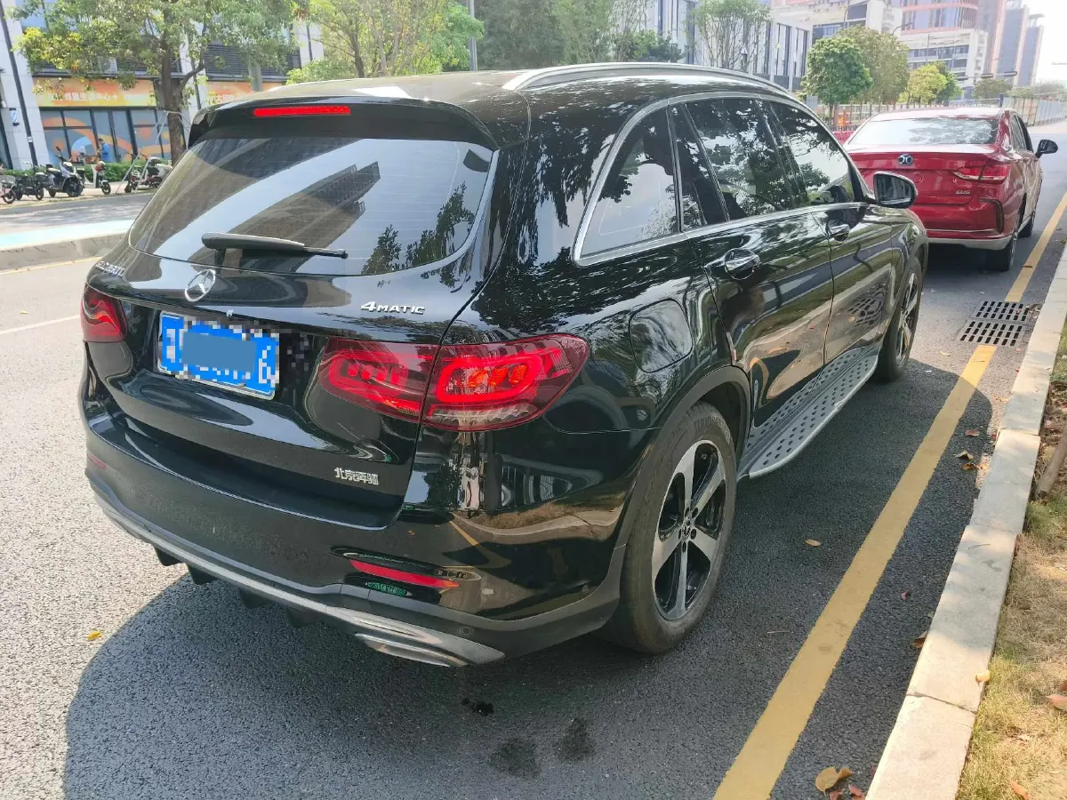 2022 Mercedes-Benz GLC Class 2.0T 197HP L4 9AT,autocango,china used car exporter,china ev exporter,chinese used car exporter,chinese used ev exporter