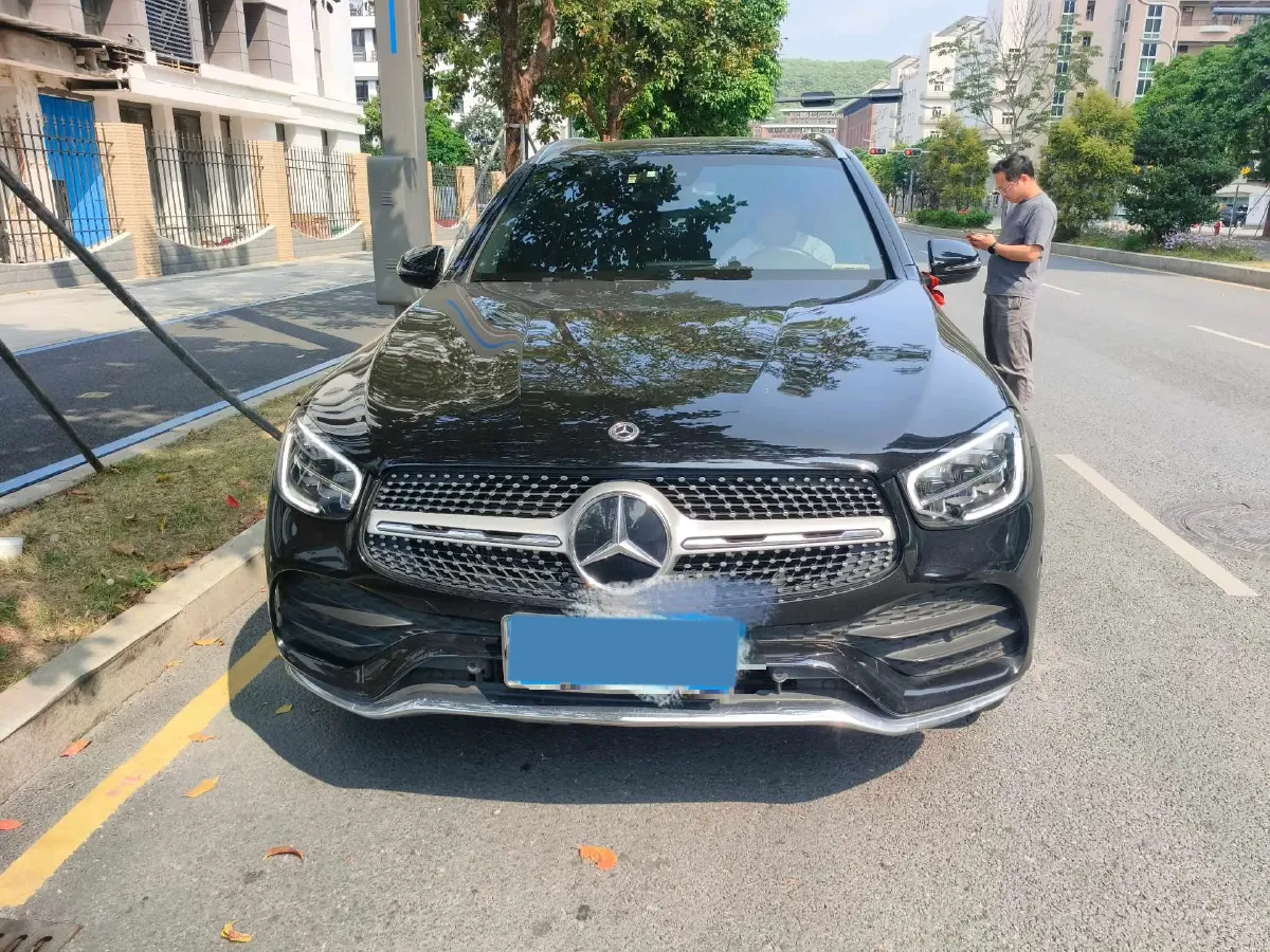 2022 Mercedes-Benz GLC Class 2.0T 197HP L4 9AT,autocango,china used car exporter,china ev exporter,chinese used car exporter,chinese used ev exporter