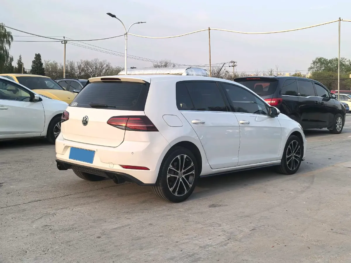 2018 Volkswagen Golf 1.4T 150HP L4 7DCT,autocango,china used car exporter,china ev exporter,chinese used car exporter,chinese used ev exporter