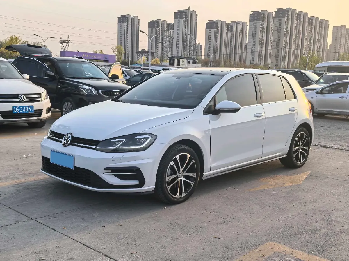 2018 Volkswagen Golf 1.4T 150HP L4 7DCT,autocango,china used car exporter,china ev exporter,chinese used car exporter,chinese used ev exporter