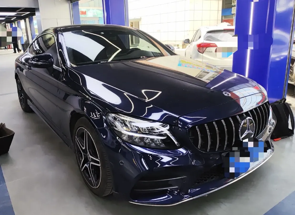 2020 Mercedes-Benz C Class 1.5T 184HP L4 9AT,autocango,china used car exporter,china ev exporter,chinese used car exporter,chinese used ev exporter