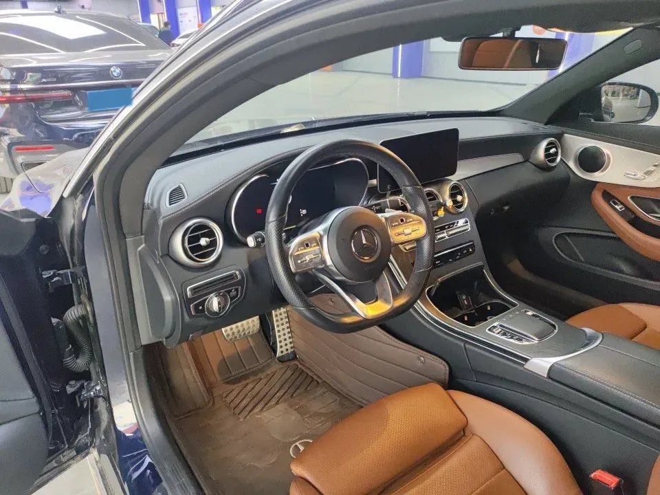 2020 Mercedes-Benz C Class 1.5T 184HP L4 9AT,autocango,china used car exporter,china ev exporter,chinese used car exporter,chinese used ev exporter