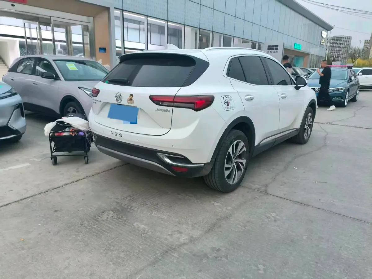 2023 Buick EnvisionS 2.0T 237HP L4 9AT,autocango,china used car exporter,china ev exporter,chinese used car exporter,chinese used ev exporter