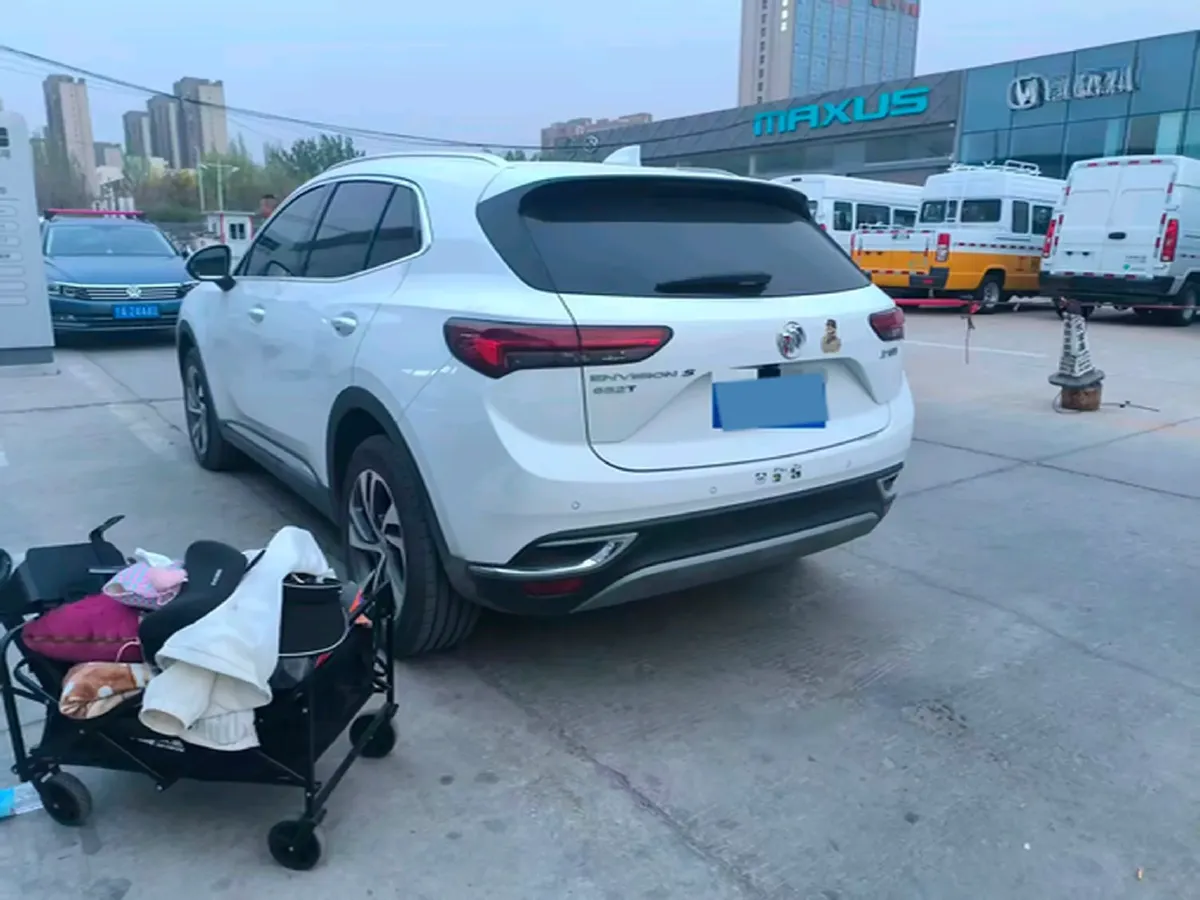 2023 Buick EnvisionS 2.0T 237HP L4 9AT,autocango,china used car exporter,china ev exporter,chinese used car exporter,chinese used ev exporter