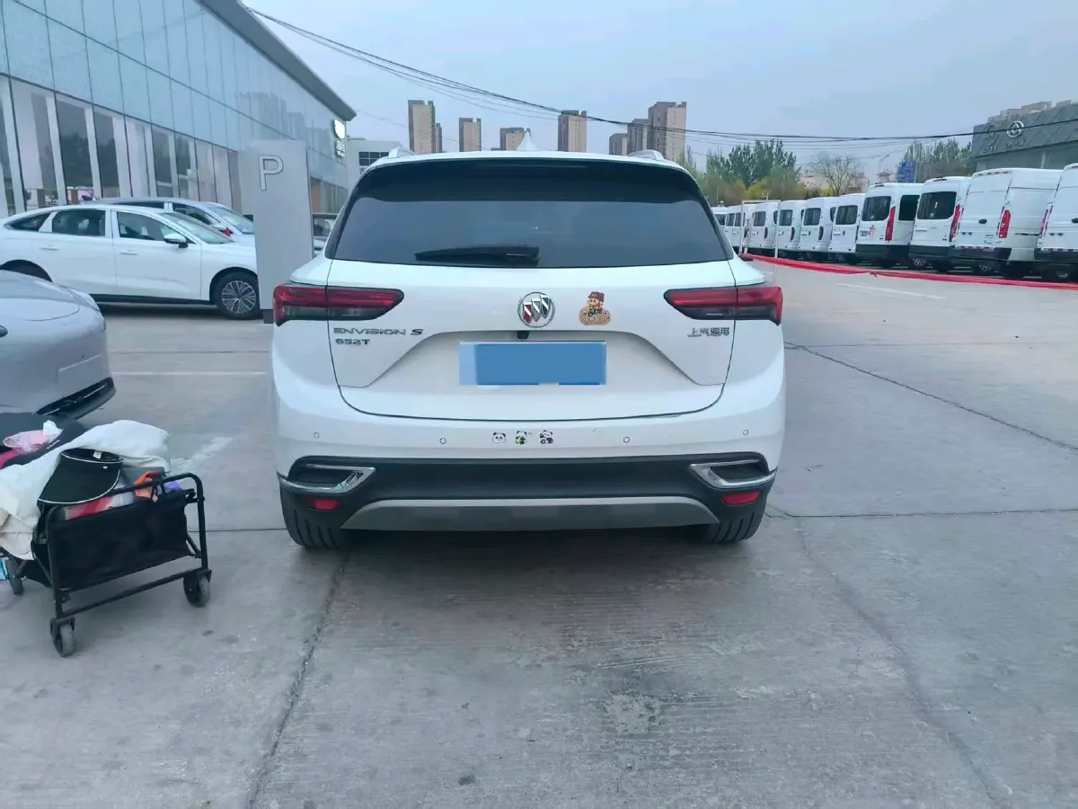 2023 Buick EnvisionS 2.0T 237HP L4 9AT,autocango,china used car exporter,china ev exporter,chinese used car exporter,chinese used ev exporter