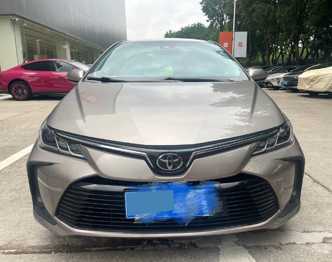 2019 Toyota Corolla 1.2T 116HP L4 CVT,autocango,china used car exporter,china ev exporter,chinese used car exporter,chinese used ev exporter
