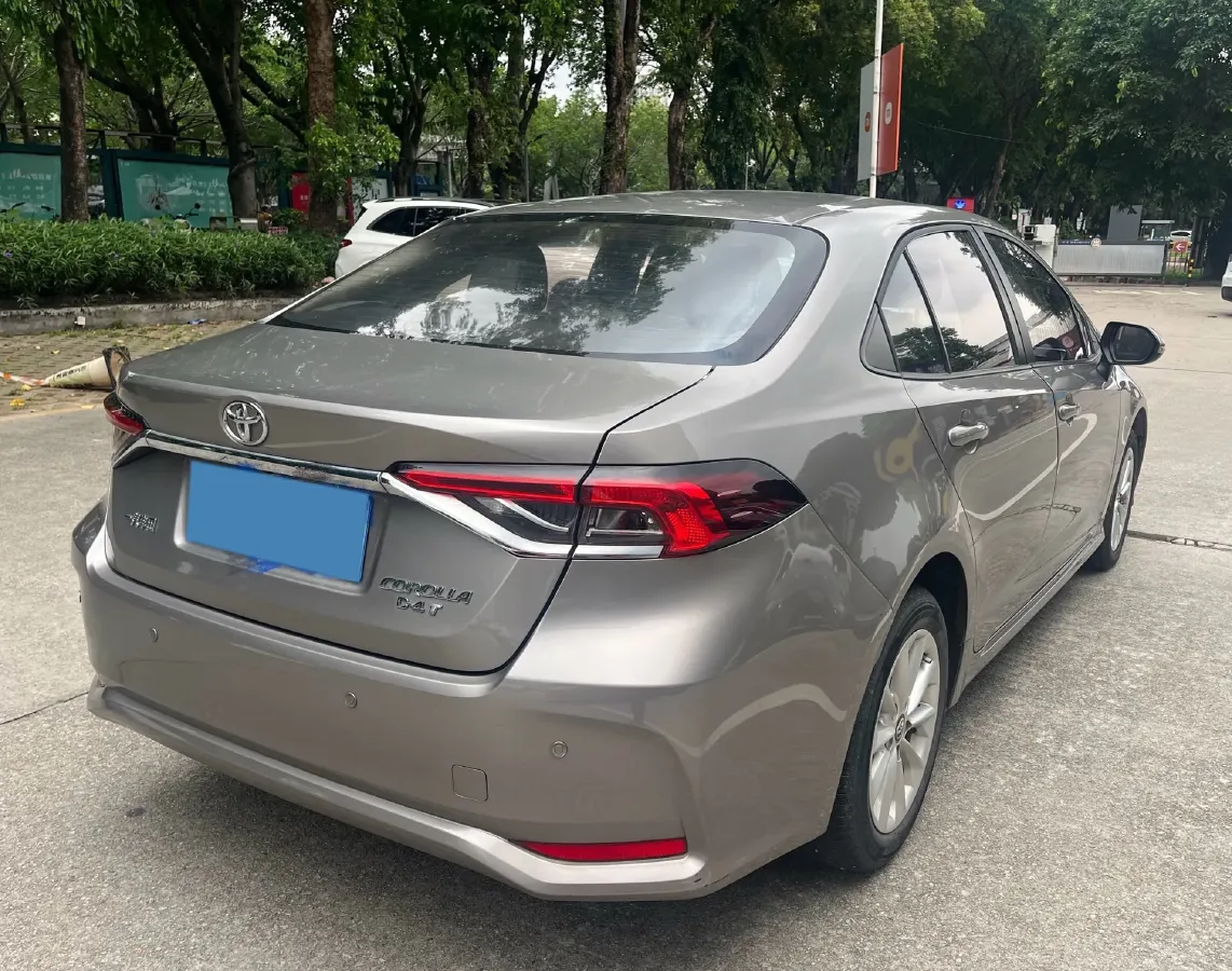 2019 Toyota Corolla 1.2T 116HP L4 CVT,autocango,china used car exporter,china ev exporter,chinese used car exporter,chinese used ev exporter