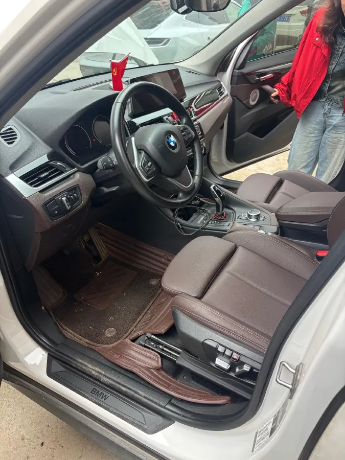 2022 BMW X1 1.5T 140HP L3 7DCT,autocango,china used car exporter,china ev exporter,chinese used car exporter,chinese used ev exporter