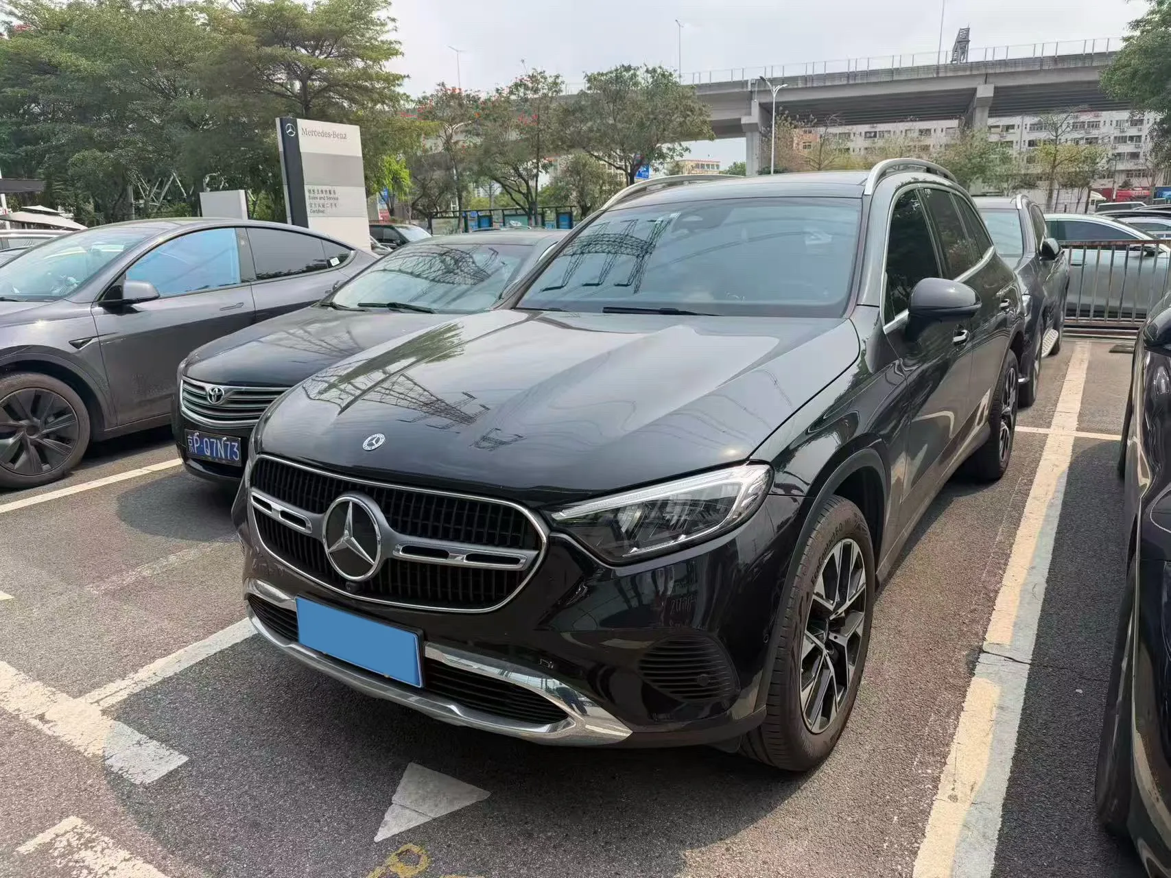 2025 Mercedes-Benz GLC Class 2.0T 204HP L4 9AT