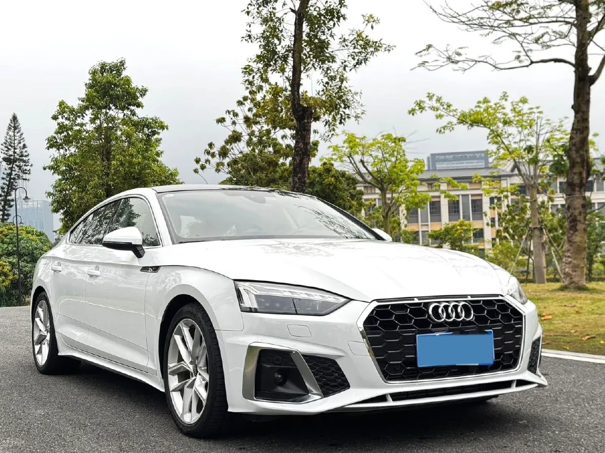 2023 Audi A5 2.0T 204HP L4 7DCT,autocango,china used car exporter,china ev exporter,chinese used car exporter,chinese used ev exporter