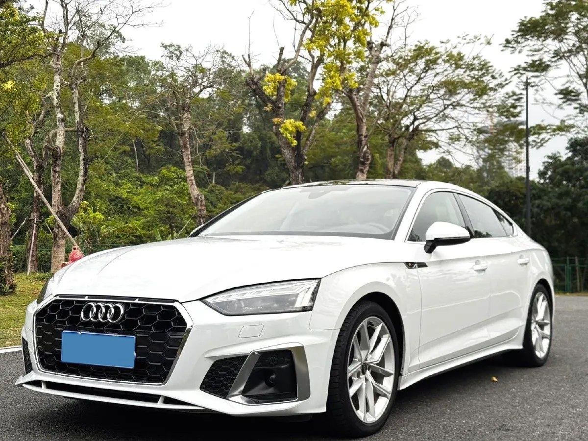 2023 Audi A5 2.0T 204HP L4 7DCT,autocango,china used car exporter,china ev exporter,chinese used car exporter,chinese used ev exporter